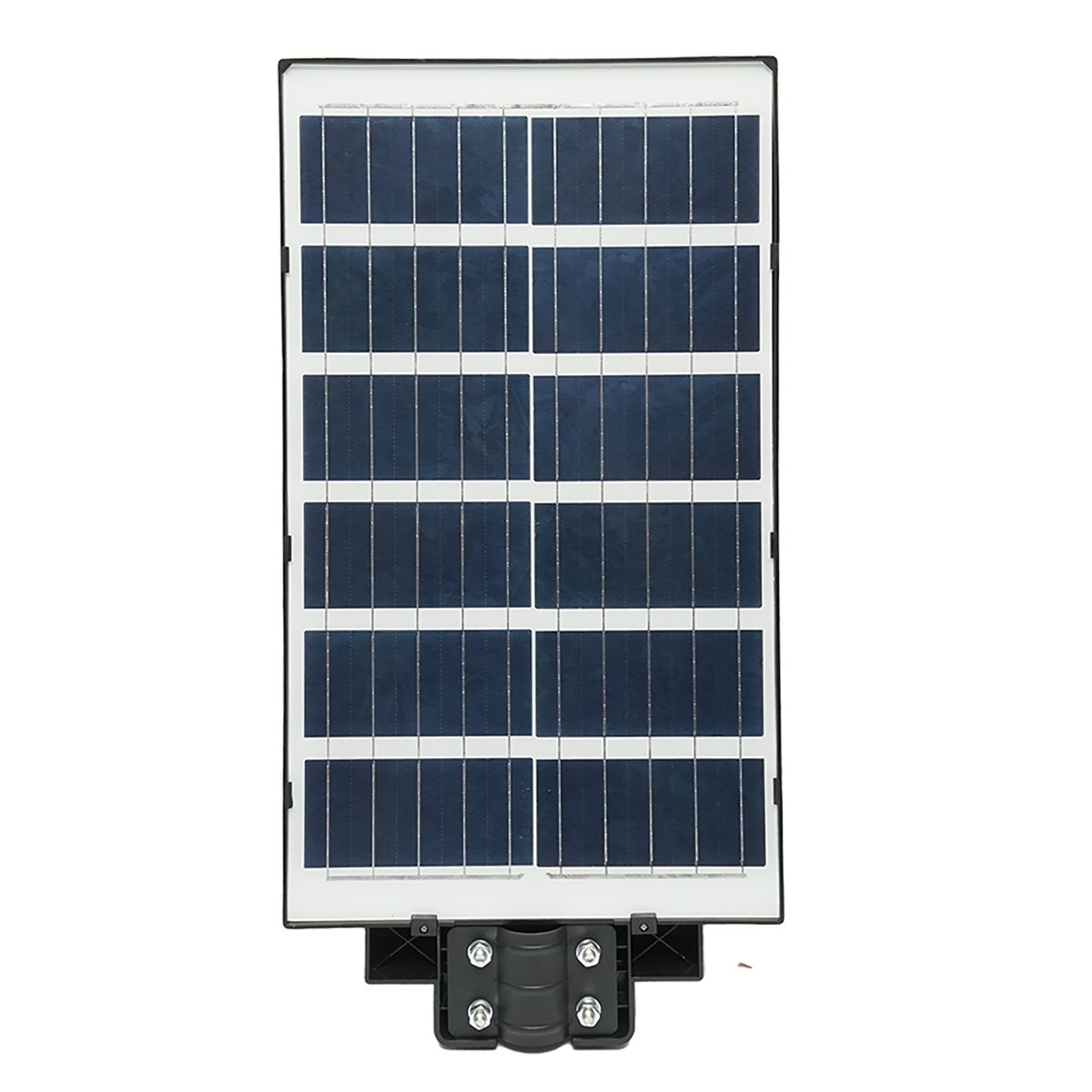 Lampa solara LED iluminat stradal 1200W, 6500K, IP65 cu panou solar senzor de miscare telecomanda Breckner Germany